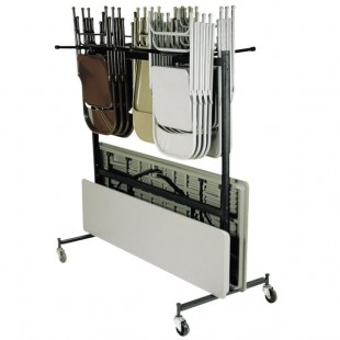 National Public Seating 42-8-60 Folding Chair / Table / Coat Storage and Transport Dolly National Public Seating 42-8-60 Folding Chair / Table / Coat Storage and Transport Dolly