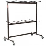National Public Seating 42-8-60 Folding Chair / Table / Coat Storage and Transport Dolly