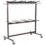 National Public Seating 42-8-60 Folding Chair / Table / Coat Storage and Transport Dolly