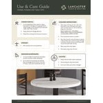 Lancaster Table & Seating 8 Lancaster Table & Seating 8