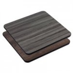 American Tables & Seating ADL36-GY/BN 36