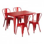 Lancaster Table & Seating Alloy Pearl White Indoor Arm Chair with Black Wood Seat Lancaster Table & Seating Alloy Pearl White Indoor Arm Chair with Black Wood Seat