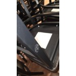 Lancaster Table & Seating Black Finish Cross Back Chair with 2 1/2 Lancaster Table & Seating Black Finish Cross Back Chair with 2 1/2