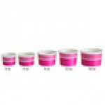 Choice 16 oz. Pink Paper Frozen Yogurt / Soup / Food Cup - 1,000/Case