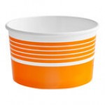 Choice 16 oz. Pink Paper Frozen Yogurt / Soup / Food Cup - 1,000/Case