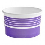 Choice 16 oz. Pink Paper Frozen Yogurt / Soup / Food Cup - 1,000/Case