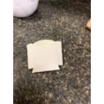 Choice 9 oz. Extra Large White Paper French Fry Scoop / Tray - 1,000/Case Choice 9 oz. Extra Large White Paper French Fry Scoop / Tray - 1,000/Case