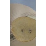 Choice Natural Kraft Wire Cone Basket Liner / Deli Wrap / Double Open Bag 9