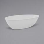 Fineline OB4580.BK Platter Pleasers 1/2 Gallon (64 oz.) Black Polystyrene Luau Bowl - 50/Case Fineline OB4580.BK Platter Pleasers 1/2 Gallon (64 oz.) Black Polystyrene Luau Bowl - 50/Case