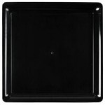 Fineline 3370-BK Platter Pleasers 7 1/2