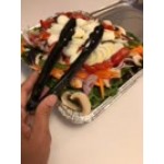Fineline 3370-BK Platter Pleasers 7 1/2