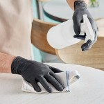 Showa Black Biodegradable Nitrile 4 Mil Powder-Free Gloves - Extra-Large - 1,000/Case