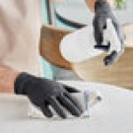 Showa Black Biodegradable Nitrile 4 Mil Powder-Free Gloves - Extra-Large - 1,000/Case
