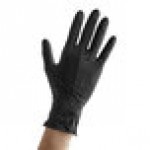 Showa Black Biodegradable Nitrile 4 Mil Powder-Free Gloves - Extra-Large - 1,000/Case