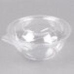 Dart SafeSeal 24 oz. Plastic Tamper-Resistant, Tamper-Evident Bowl with Dome Lid - 150/Case