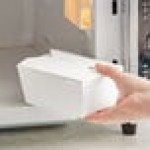 Choice White Microwavable Folded Paper #1 Take-Out Customizable Container 4 3/8 Choice White Microwavable Folded Paper #1 Take-Out Customizable Container 4 3/8
