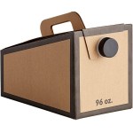 Choice 96 oz. Beverage Take-Out Container - 25/Case Choice 96 oz. Beverage Take-Out Container - 25/Case