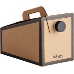Choice 96 oz. Beverage Take-Out Container - 25/Case Choice 96 oz. Beverage Take-Out Container - 25/Case