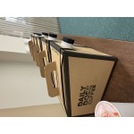 Choice 96 oz. Beverage Take-Out Container - 25/Case Choice 96 oz. Beverage Take-Out Container - 25/Case