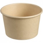 Solia PET Plastic Lid for 8 oz. Bamboo Fiber Cup - 1,000/Case Solia PET Plastic Lid for 8 oz. Bamboo Fiber Cup - 1,000/Case