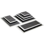 Tuxton GKP-503 TuxTrendz Kona Lava / Bright White 12