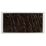 Tuxton GKP-554 TuxTrendz Kona Lava / Bright White 16