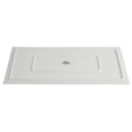 Tuxton GKP-554 TuxTrendz Kona Lava / Bright White 16