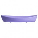 G.E.T. Enterprises BT031PC Bugambilia 6.9 Qt. Classic Textured Finish Pacific Blue Resin-Coated Aluminum Deep Boat