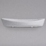 G.E.T. Enterprises BT031PC Bugambilia 6.9 Qt. Classic Textured Finish Pacific Blue Resin-Coated Aluminum Deep Boat