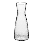 Front of the House Drinkwise 38 oz. Hammered Design Plastic Carafe Front of the House Drinkwise 38 oz. Hammered Design Plastic Carafe