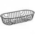 Acopa Oval Black Wire Basket