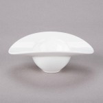 10 Strawberry Street SOMB-5BWL Somba 2 oz. Oval White Porcelain Rim Bowl - 48/Case 10 Strawberry Street SOMB-5BWL Somba 2 oz. Oval White Porcelain Rim Bowl - 48/Case