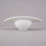 10 Strawberry Street SOMB-5BWL Somba 2 oz. Oval White Porcelain Rim Bowl - 48/Case 10 Strawberry Street SOMB-5BWL Somba 2 oz. Oval White Porcelain Rim Bowl - 48/Case