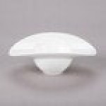 10 Strawberry Street SOMB-5BWL Somba 2 oz. Oval White Porcelain Rim Bowl - 48/Case 10 Strawberry Street SOMB-5BWL Somba 2 oz. Oval White Porcelain Rim Bowl - 48/Case