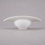 10 Strawberry Street SOMB-5BWL Somba 2 oz. Oval White Porcelain Rim Bowl - 48/Case 10 Strawberry Street SOMB-5BWL Somba 2 oz. Oval White Porcelain Rim Bowl - 48/Case