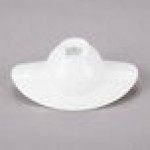 10 Strawberry Street SOMB-5BWL Somba 2 oz. Oval White Porcelain Rim Bowl - 48/Case 10 Strawberry Street SOMB-5BWL Somba 2 oz. Oval White Porcelain Rim Bowl - 48/Case