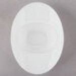 10 Strawberry Street SOMB-5BWL Somba 2 oz. Oval White Porcelain Rim Bowl - 48/Case 10 Strawberry Street SOMB-5BWL Somba 2 oz. Oval White Porcelain Rim Bowl - 48/Case