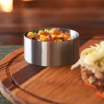 Front of the House Soho 6 oz. Brushed Stainless Steel Round Ramekin - 12/Case Front of the House Soho 6 oz. Brushed Stainless Steel Round Ramekin - 12/Case