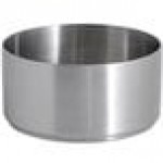 Front of the House Soho 6 oz. Brushed Stainless Steel Round Ramekin - 12/Case Front of the House Soho 6 oz. Brushed Stainless Steel Round Ramekin - 12/Case