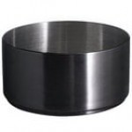Front of the House Soho 6 oz. Brushed Stainless Steel Round Ramekin - 12/Case Front of the House Soho 6 oz. Brushed Stainless Steel Round Ramekin - 12/Case