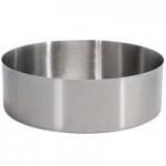 Front of the House Soho 6 oz. Brushed Stainless Steel Round Ramekin - 12/Case Front of the House Soho 6 oz. Brushed Stainless Steel Round Ramekin - 12/Case