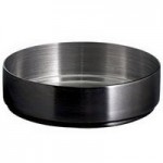Front of the House Soho 6 oz. Brushed Stainless Steel Round Ramekin - 12/Case Front of the House Soho 6 oz. Brushed Stainless Steel Round Ramekin - 12/Case