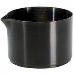 Front of the House Soho 6 oz. Brushed Stainless Steel Round Ramekin - 12/Case Front of the House Soho 6 oz. Brushed Stainless Steel Round Ramekin - 12/Case