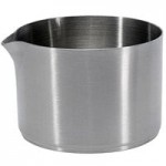 Front of the House Soho 6 oz. Brushed Stainless Steel Round Ramekin - 12/Case Front of the House Soho 6 oz. Brushed Stainless Steel Round Ramekin - 12/Case