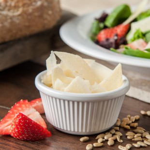 Carlisle 3 oz. White Fluted Melamine Ramekin - 48/Case Carlisle 3 oz. White Fluted Melamine Ramekin - 48/Case