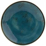 Tuxton GGE-752 TuxTrendz Artisan Geode Azure 2.5 oz. China Ramekin - 24/Case