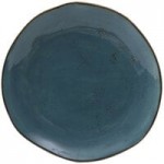 Tuxton GGE-752 TuxTrendz Artisan Geode Azure 2.5 oz. China Ramekin - 24/Case