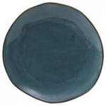 Tuxton GGE-752 TuxTrendz Artisan Geode Azure 2.5 oz. China Ramekin - 24/Case