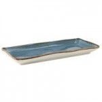 Tuxton GGE-752 TuxTrendz Artisan Geode Azure 2.5 oz. China Ramekin - 24/Case