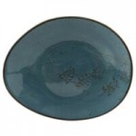 Tuxton GGE-752 TuxTrendz Artisan Geode Azure 2.5 oz. China Ramekin - 24/Case